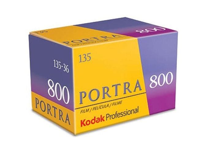 Kodak Analogfilm Portra 800 135/36 Kodak Portra 800 Film 135/36