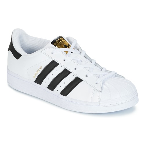adidas Originals - SUPERSTAR - Blanc / noir