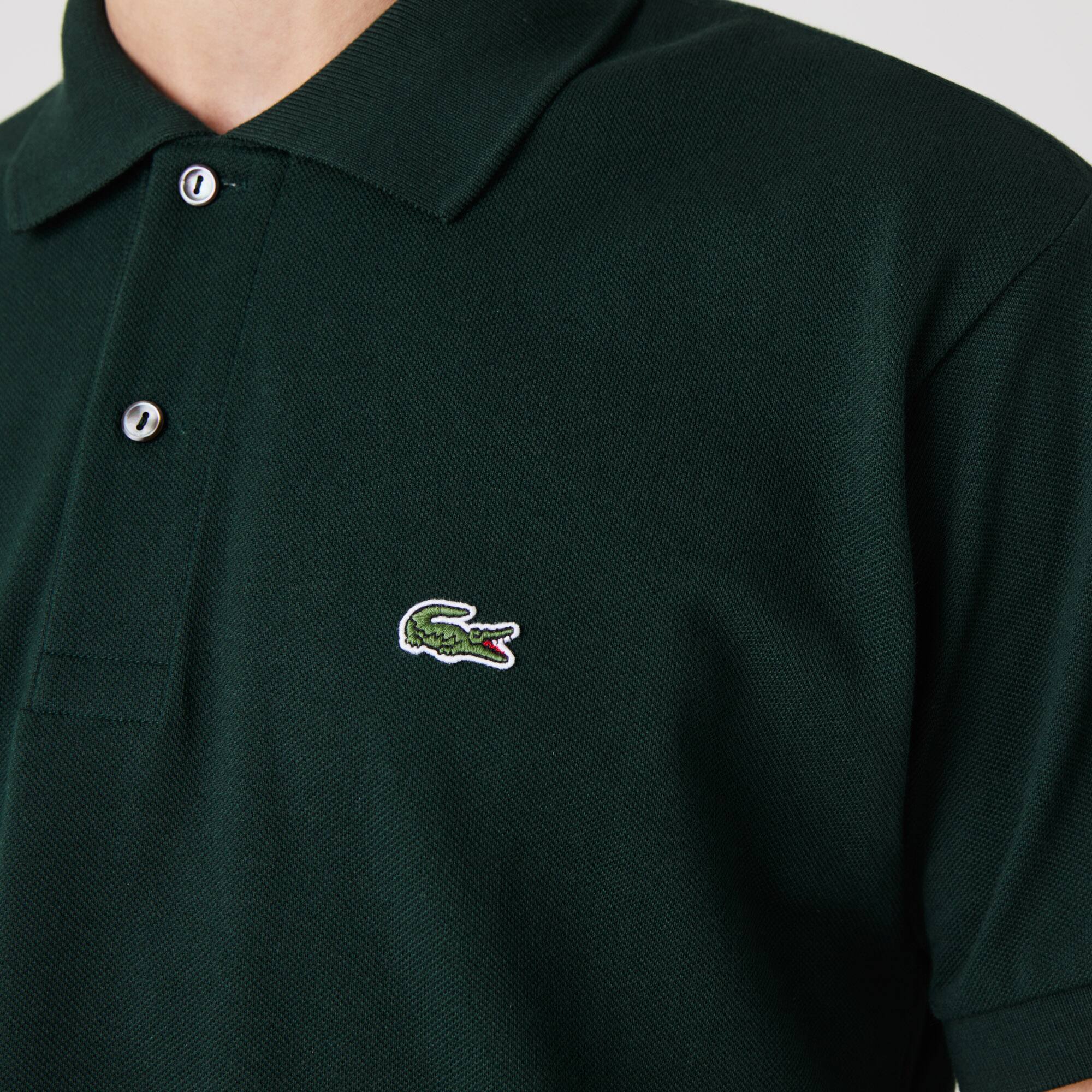 Original L.12.12 Poloshirt Kurze Ärmel - Grün - Lacoste - Herren