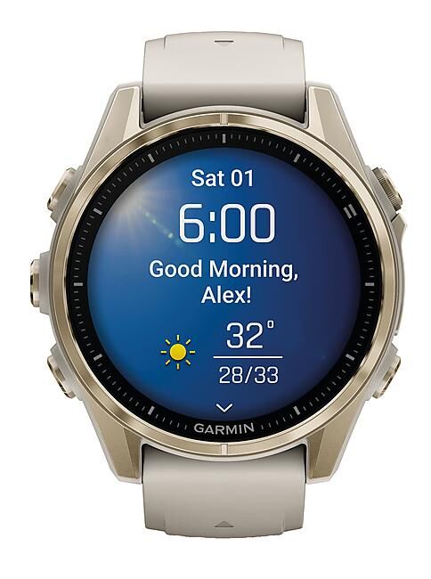 GARMIN - MONTRE GPS FENIX 8 - 43 mm SAPPHIRE AMOLED