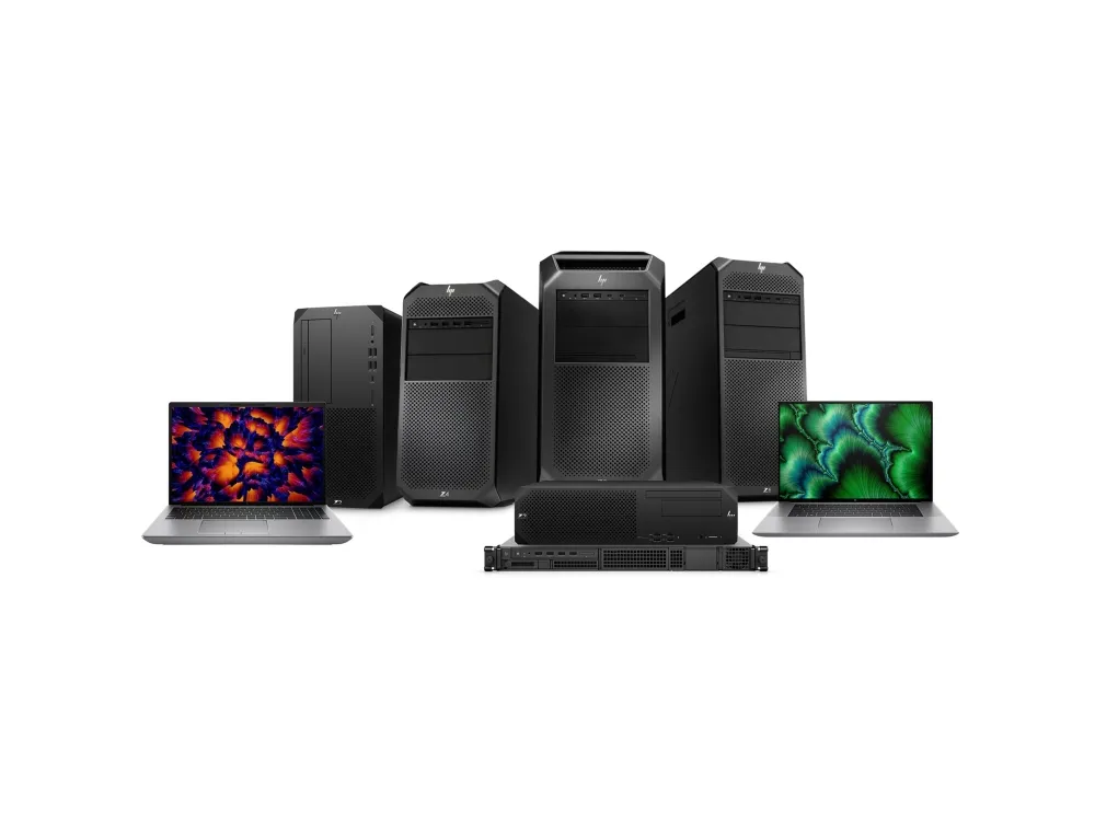 HP Workstation Z2 G9 - Tower 4U - 1 x Core i7 i7-14700K / op til 5.6 GHz - RAM 32 GB - SSD 1 TB - HP Z Turbo Drive, NVMe, TLC - UHD Graphics 770 - Gigabit Ethernet - Win 11 Pro - skærm: ingen - sort - Smart Buy