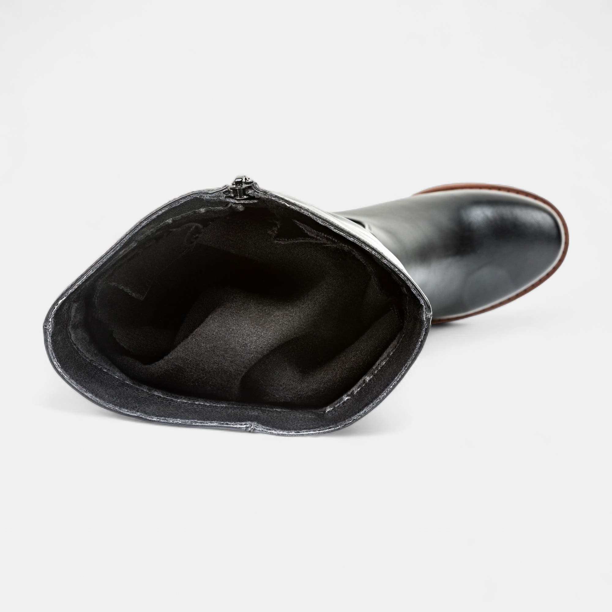 Bottes à talon Femme noir