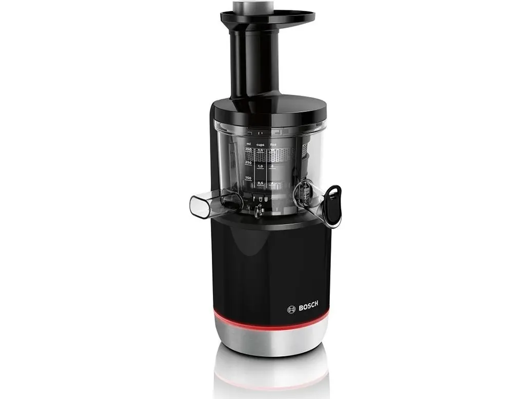 Bosch VitaExtract MESM731M - Saftpresser - 150 W - sort/ sølv