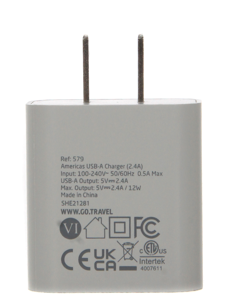 Chargeur USB Go Travel Electrique USA