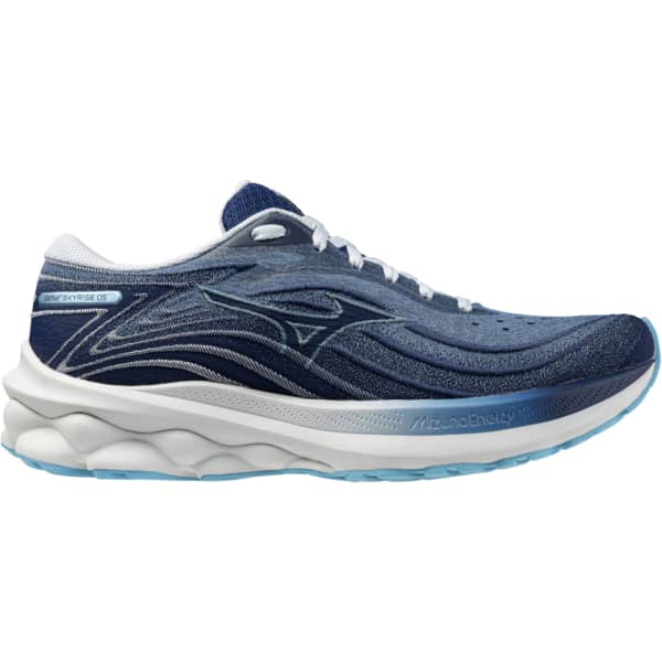 Chaussure running MIZUNO WAVE SKYRISE 5 W PARISIAN BLUE/RIVER BLUE/ESTATE BLUE