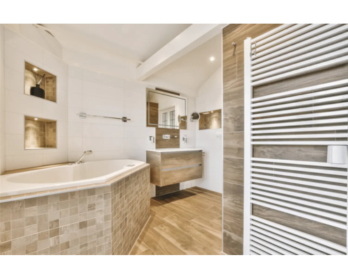 DURAL Squareline beige buitenhoek 2 x 11 mm