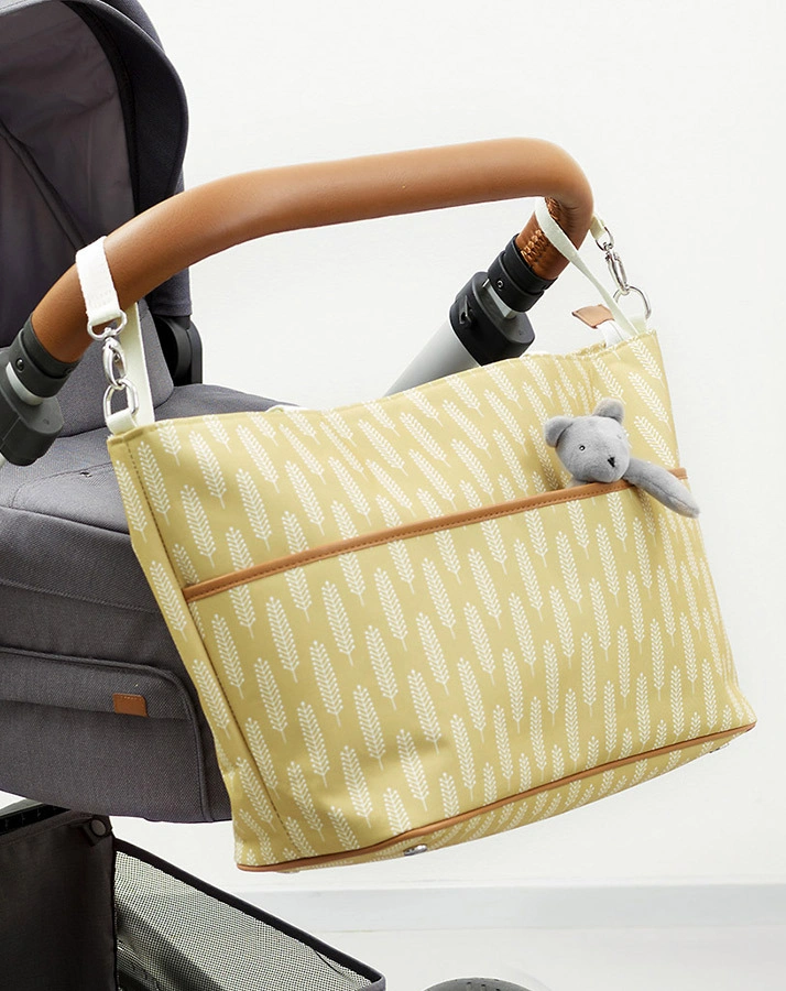 Wickeltasche HAVRE (50x28x17) in gelb