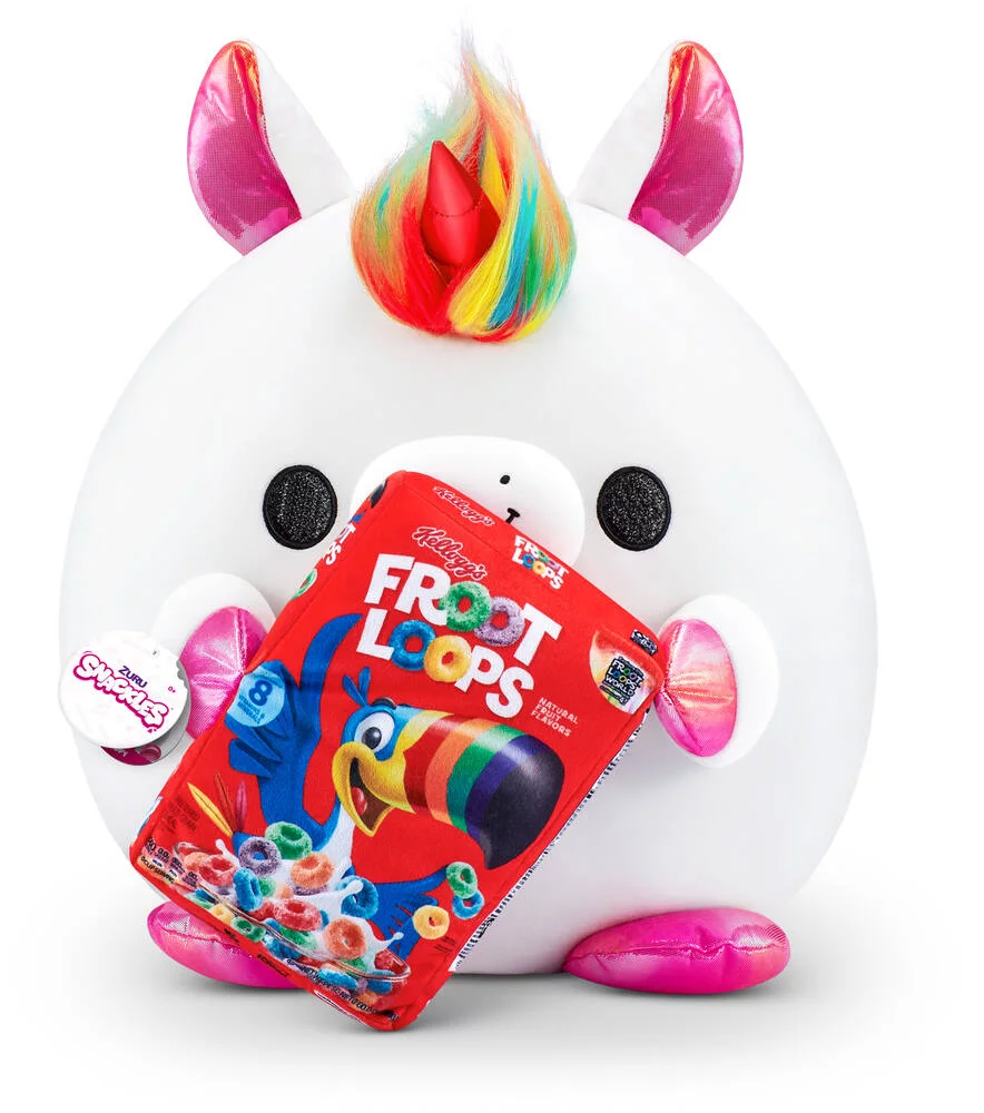 PELUCHE SNACKLE MEDIUM