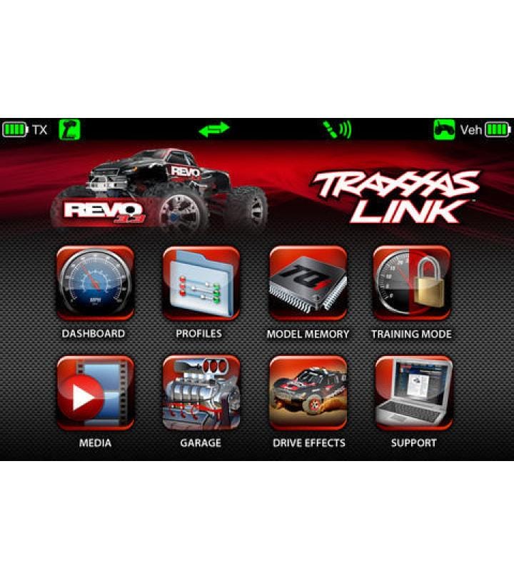Traxxas Telemetrie-Empfänger Link Wireless Modul Für Traxxas TQi Fernsteuerungen