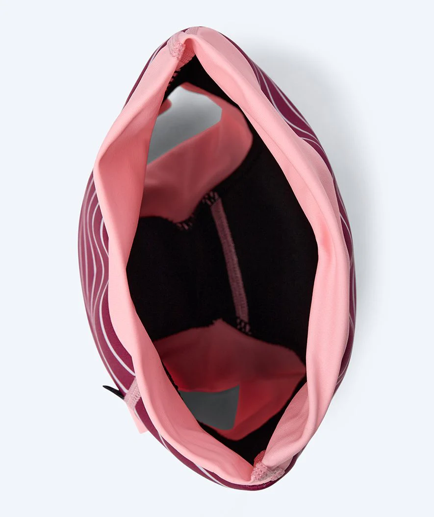 Watery blebadebukser til børn - Neoprene Swim Nappy - Nordic Pink Stripes
