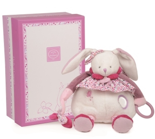 Pantin d'activités Cerise - DOUDOU ET COMPAGNIE