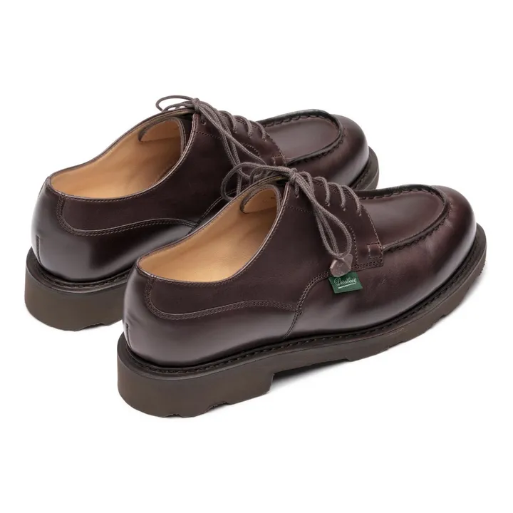 Paraboot Derbies Chambord - Collection Homme  | Chocolat