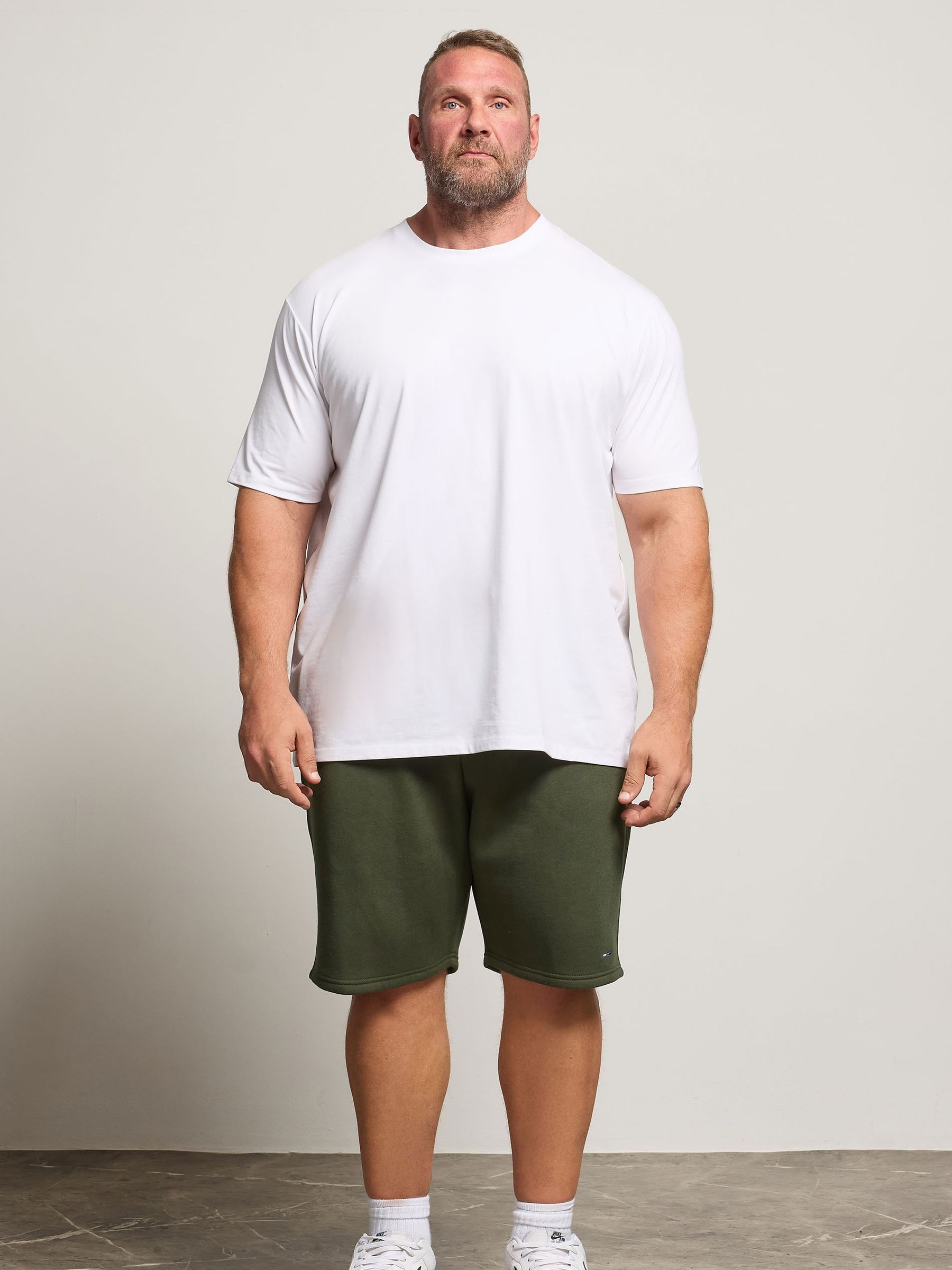 Groen - BadRhino Big & Tall Joggers Shorts