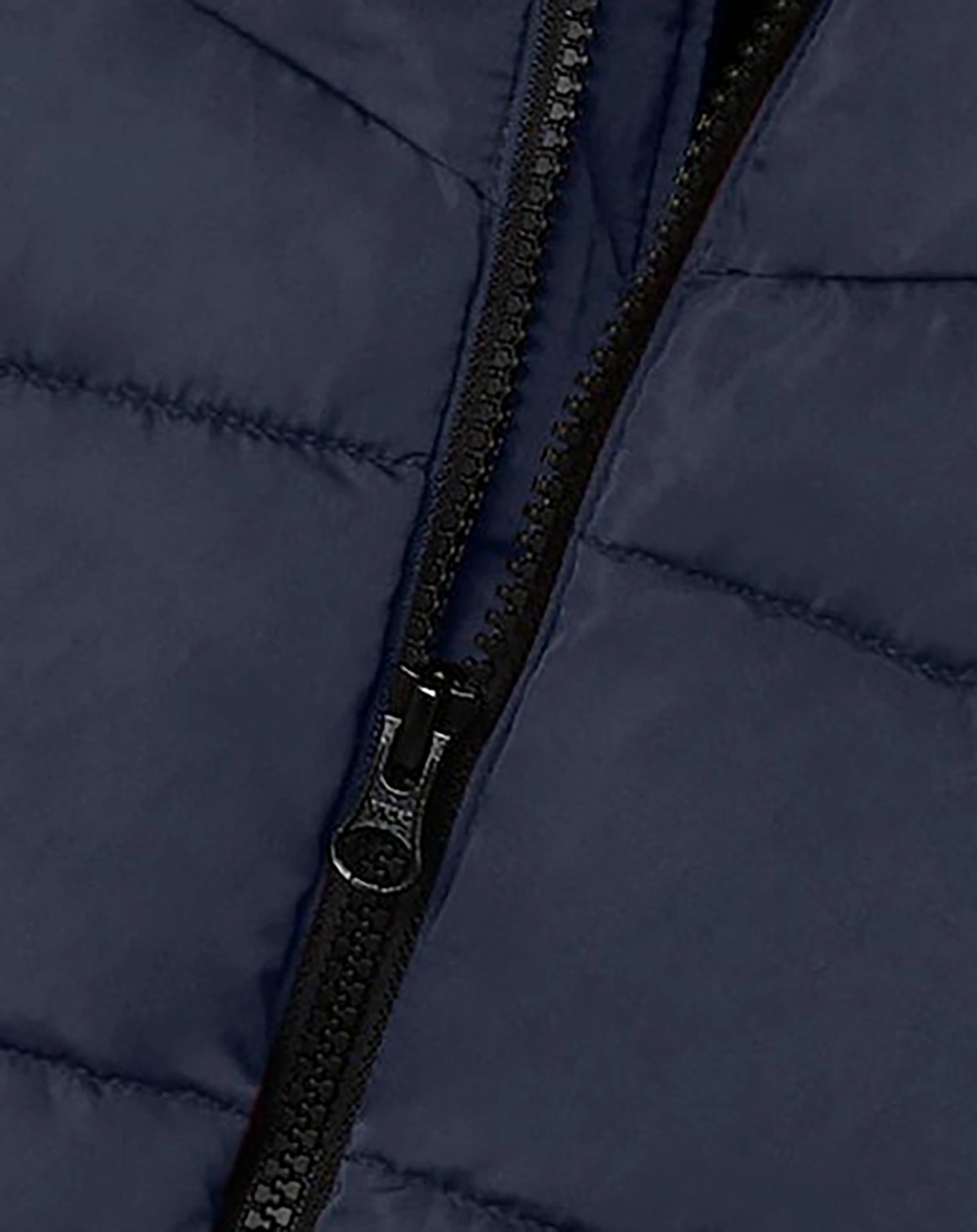 Steppjacke NMMMUSIC PUFFER in dark sapphire