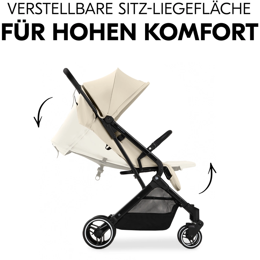 hauck Buggy Travel N Care Plus Vanilla