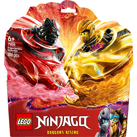 LEGO Ninjago Drage-Spinjitzu Battle Pack 71826