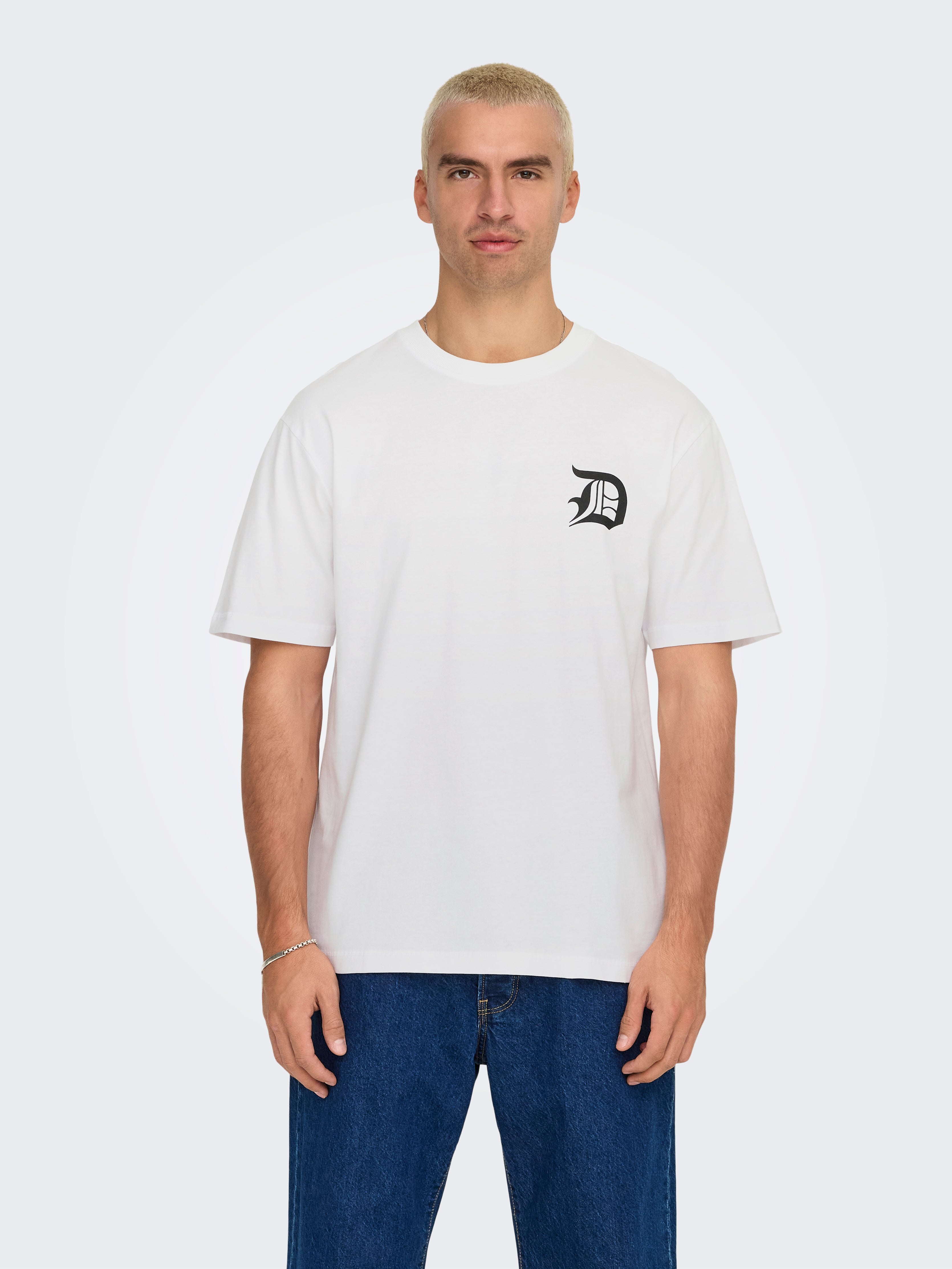 ONSKYLO T-shirt Bright White