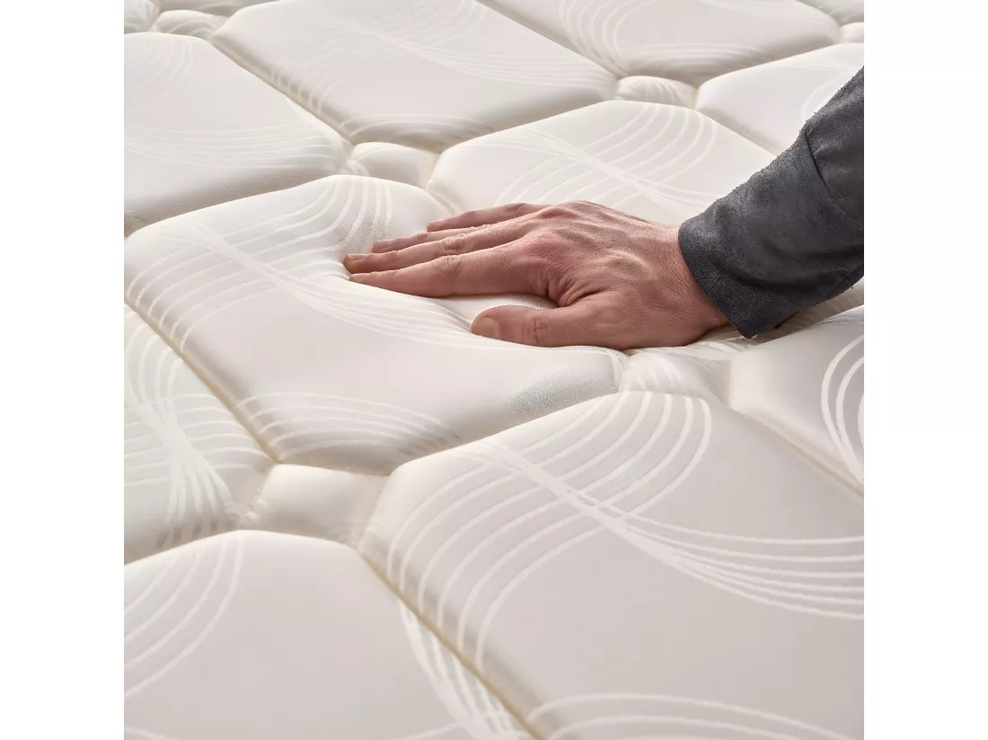 Naturalex - Luxury à ressorts ensachés 140x190 cm - Épais 30 cm - Visco Thermorégulateur - Tissu Premium - Confort - Haute Qualité - Respirabilité optimale
