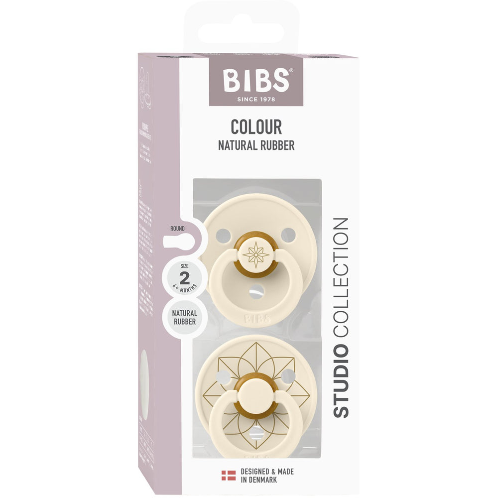 Køb Bibs Ivory Gold Sut Studio Colour 2 Pak Noor Latex