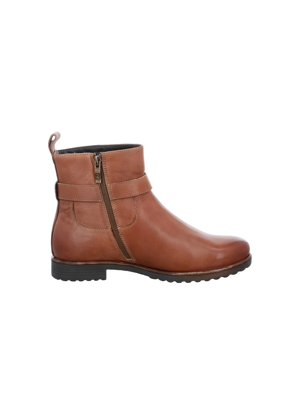 Stiefelette Liverpool cognac