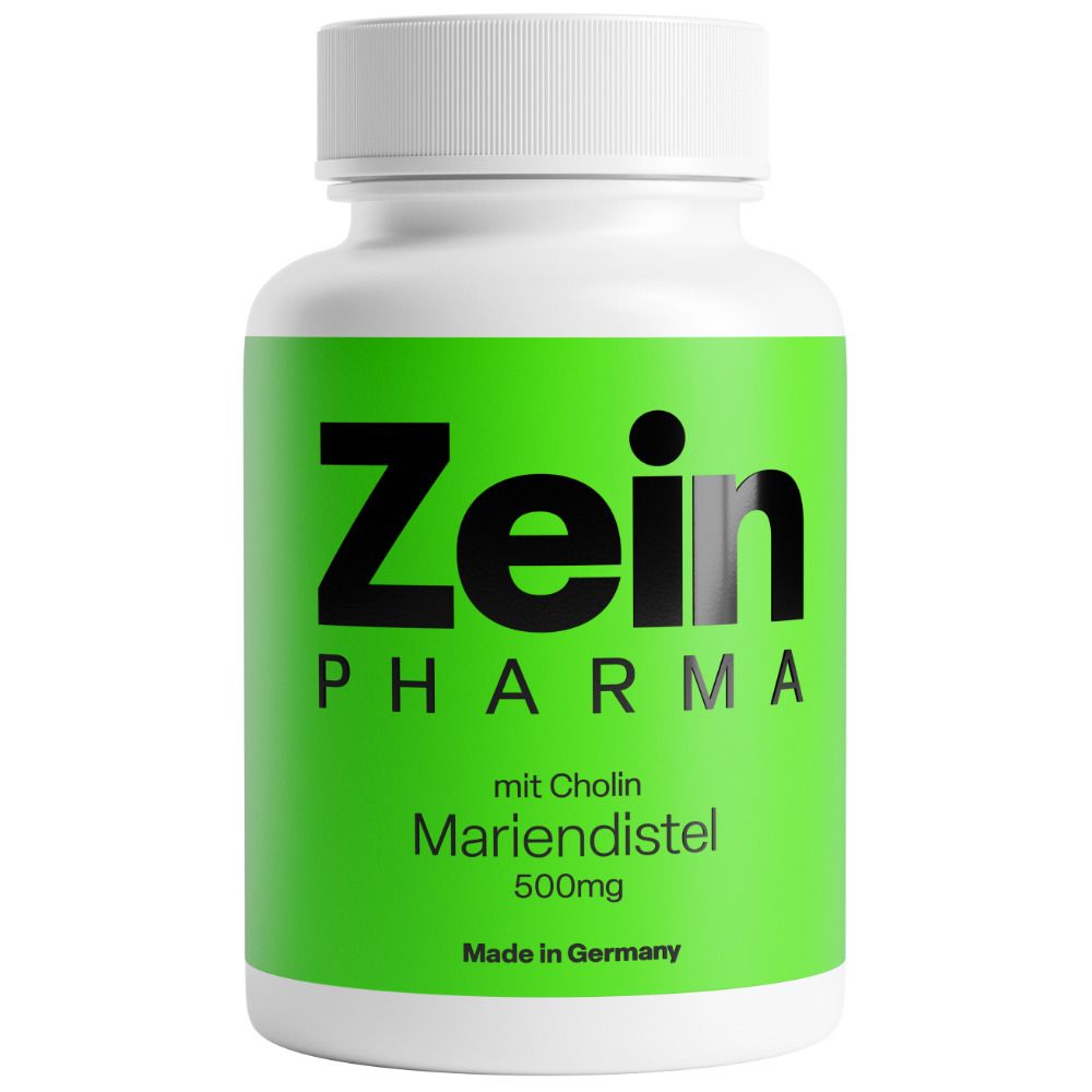 ZeinPharma® Mariendistel + Cholin