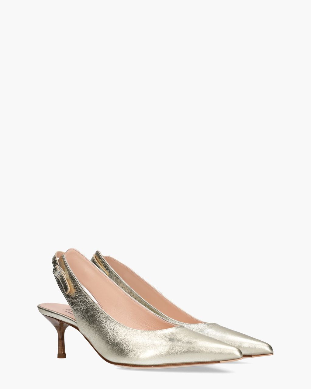 AGL Stana Goud Dames Slingbackpumps