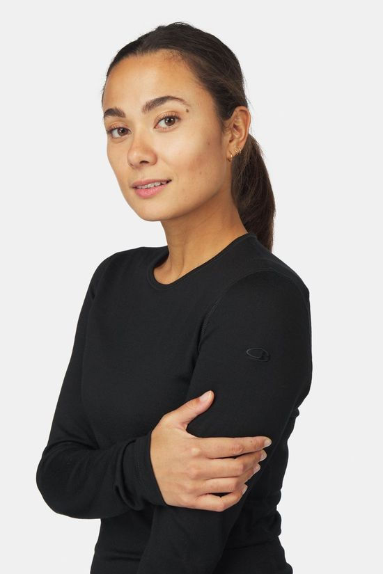 icebreaker icebreaker 260 Tech LS Crewe Thermoshirt Dames