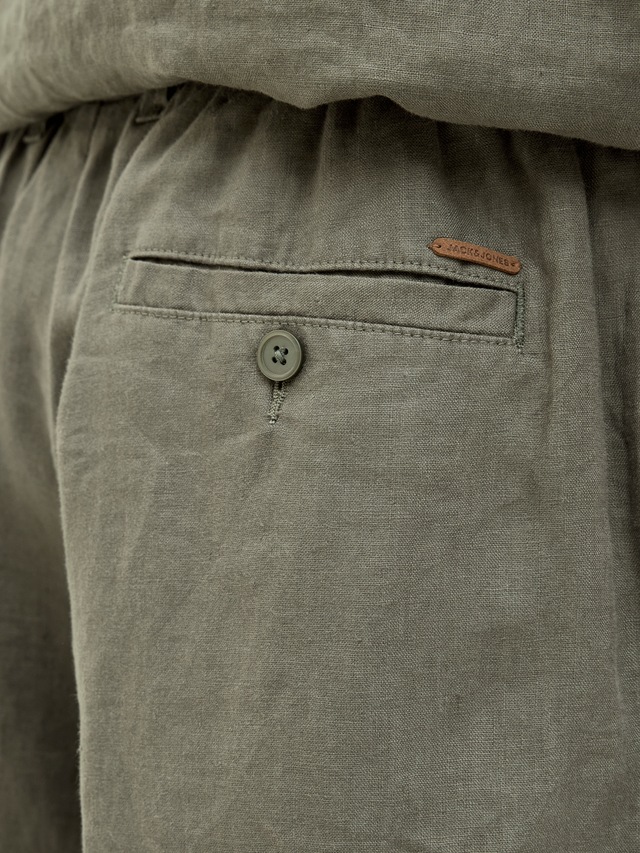 Jack & Jones Shorts »JPSTBILL LAWRENCE LINEN SHORTS SRT LN«