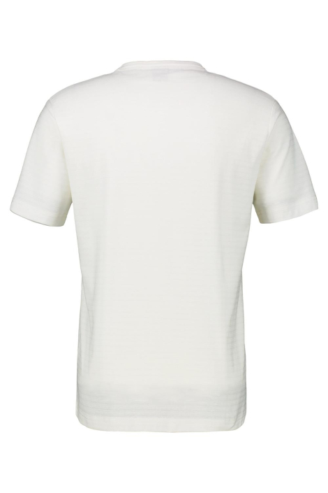 Lerros witte heren t-shirt