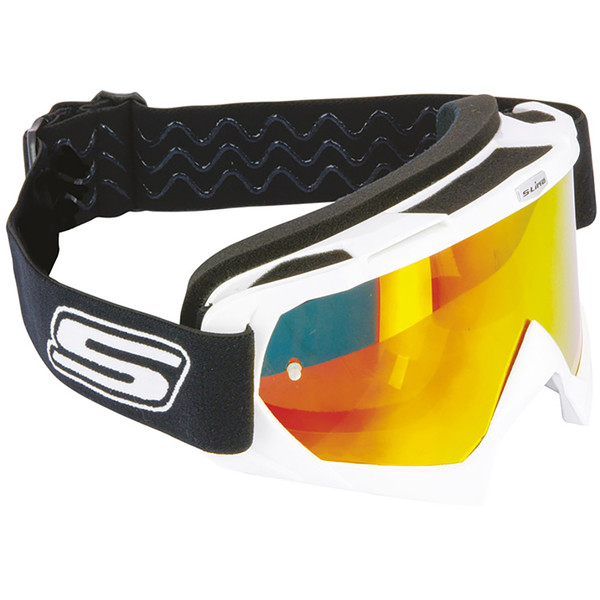 S-Line - Masque Eco Iridium Gogglecros 25E/27/28 Blanc / Noir