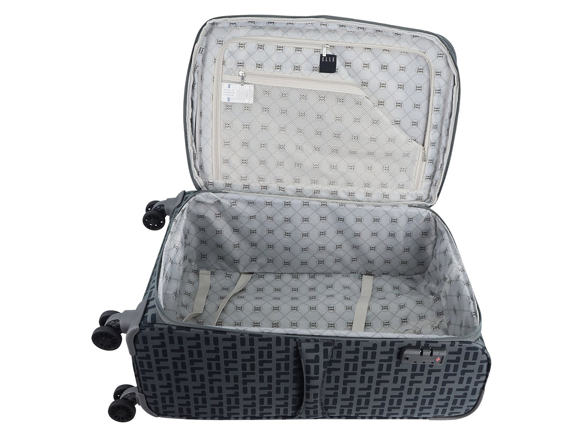 ELLE Couture 66 cm reiskoffer - Grey