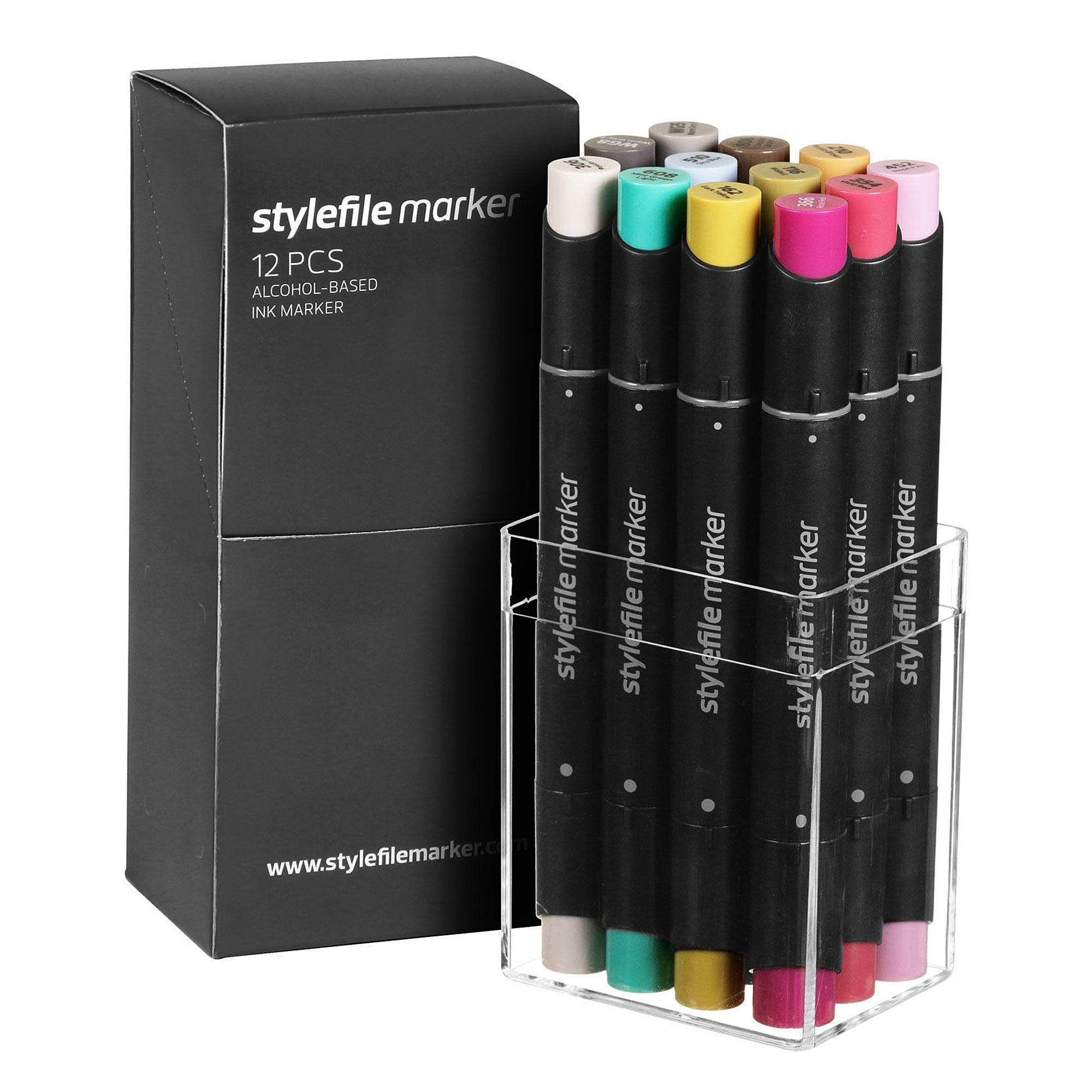 Stylefile<br>marker 12er multi set 24