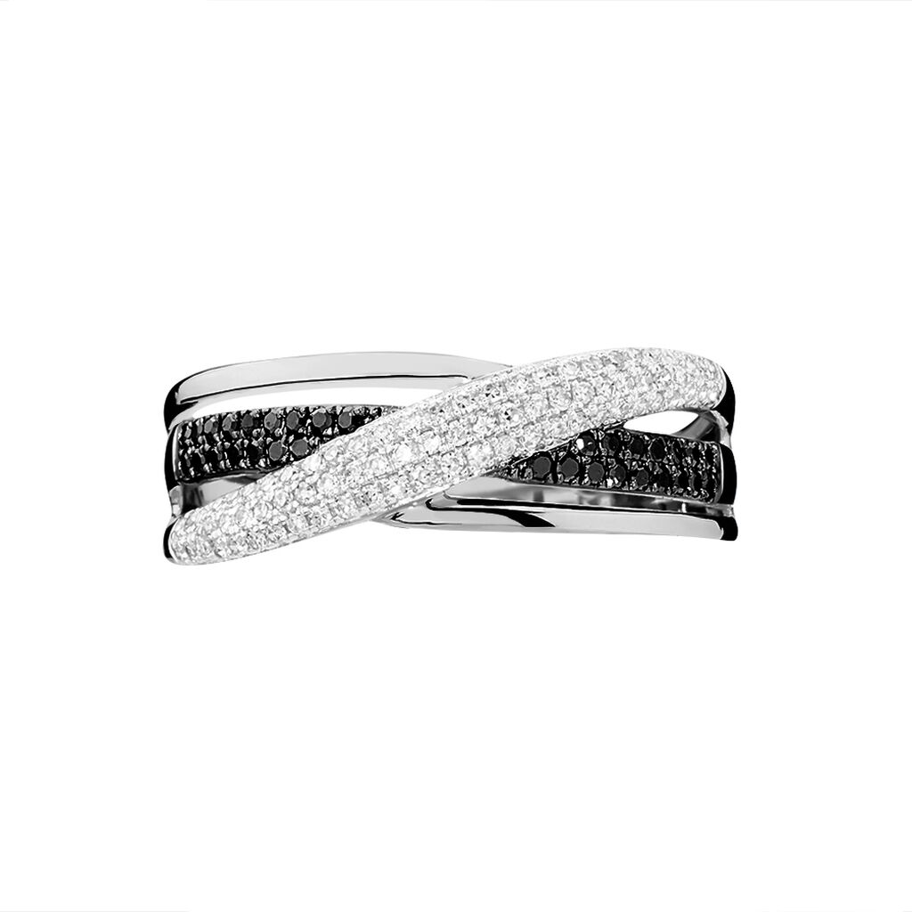 Bague Aina Or Blanc Diamant