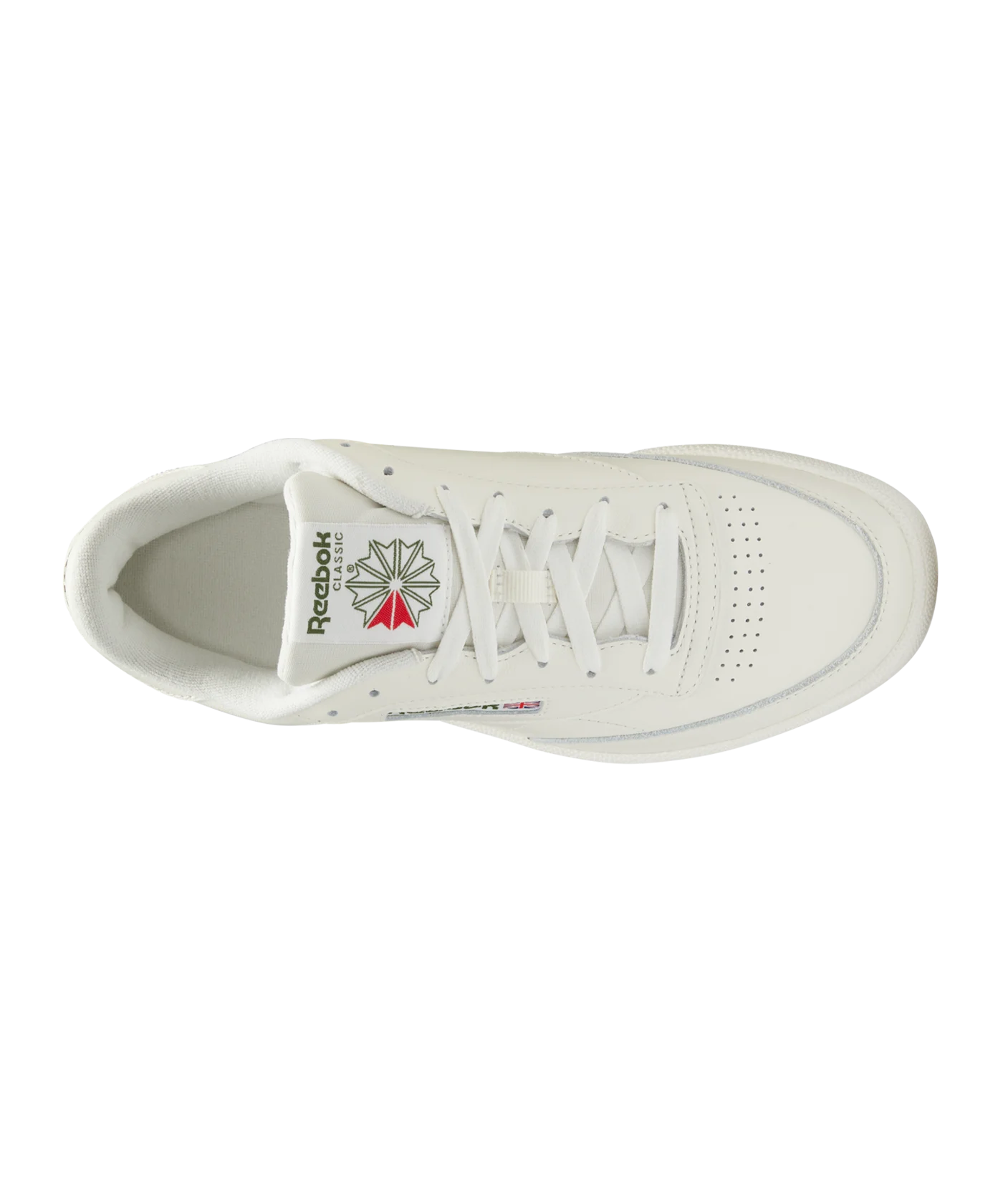 Reebok Club C 85 Beige Grün