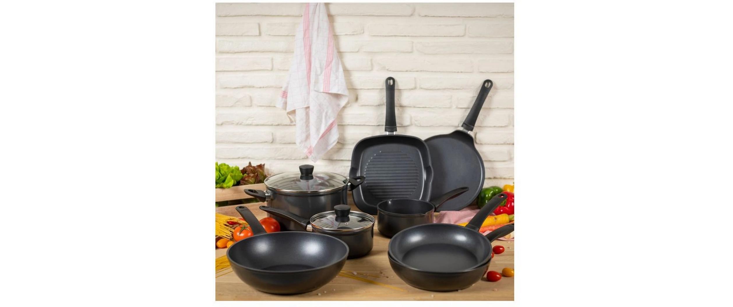 Grillpfanne Easy Induction 26 cmQuadratische Grillpfanne
