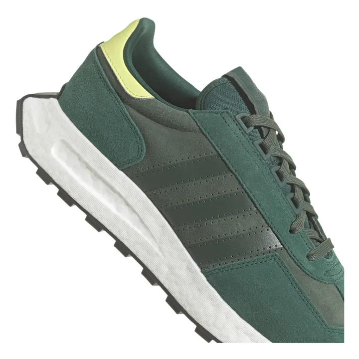 Adidas Baskets Retropy E5 | Vert kaki