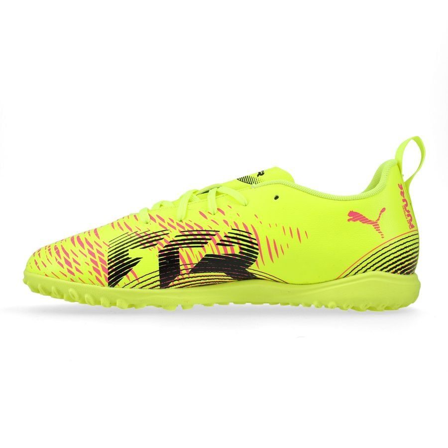 PUMA Future 8 Play TT Audacity - Jaune/Noir/Sun Struck Enfant