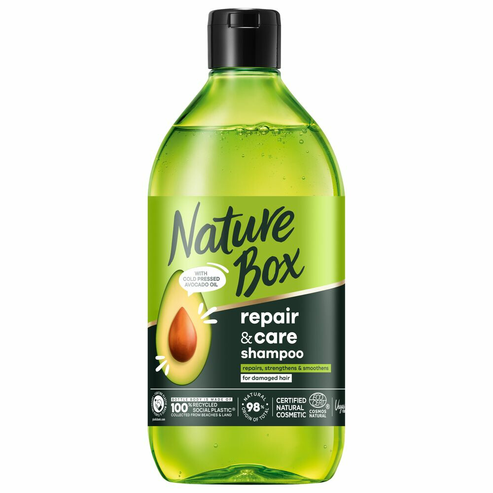 Nature Box Shampoo Avocado Repair385 ml