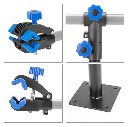 Support d'atelier de table Rockbros MP-01 pour vélos avec molettes