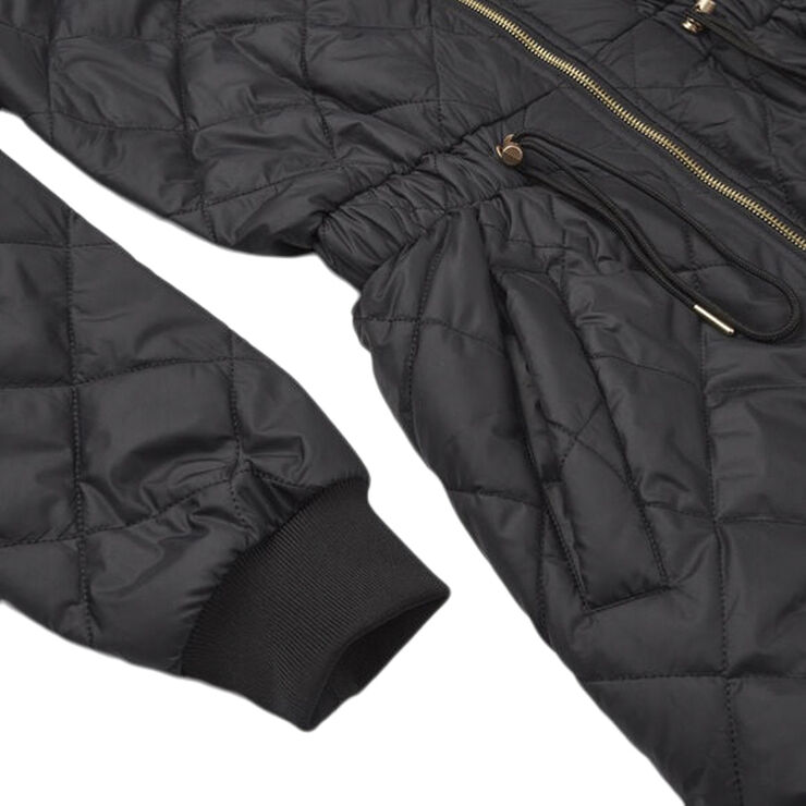 MCKINLEY Daisy Quilted heldragt Sort