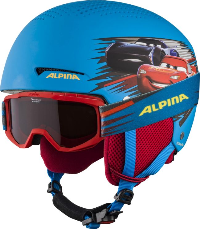 AlpinaZupo Disney Cars - blau