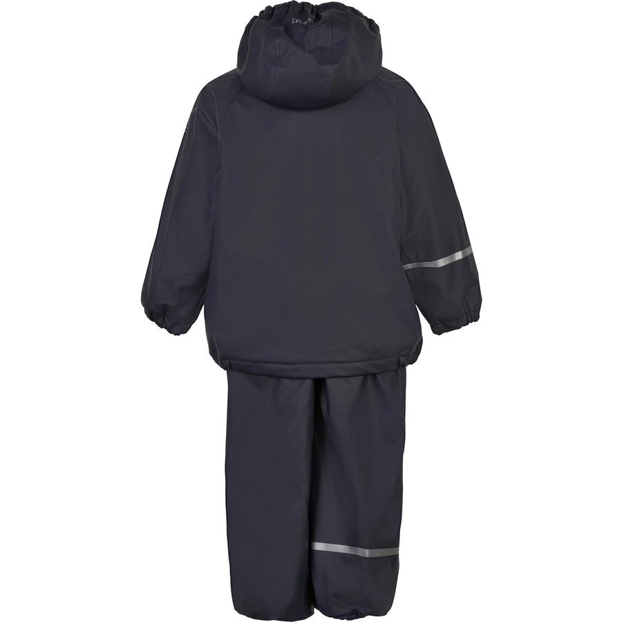 CeLaVi Regenanzug Set gefüttert Dark Navy