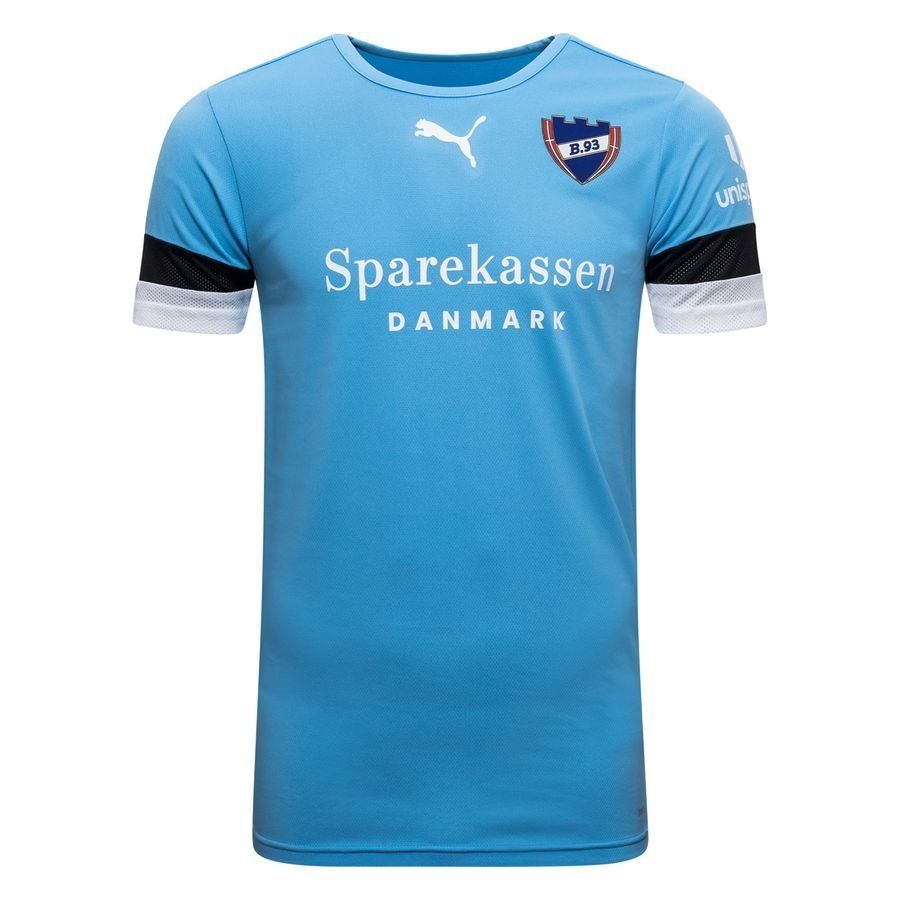 B.93 Akademi Maillot de Gardien - Bleu Clair/Noir/Blanc Enfant