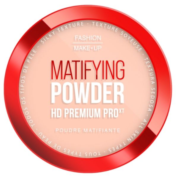 Poudre matifiante HD Premium Pro n°01 Sable Blanc Fashion Make Up