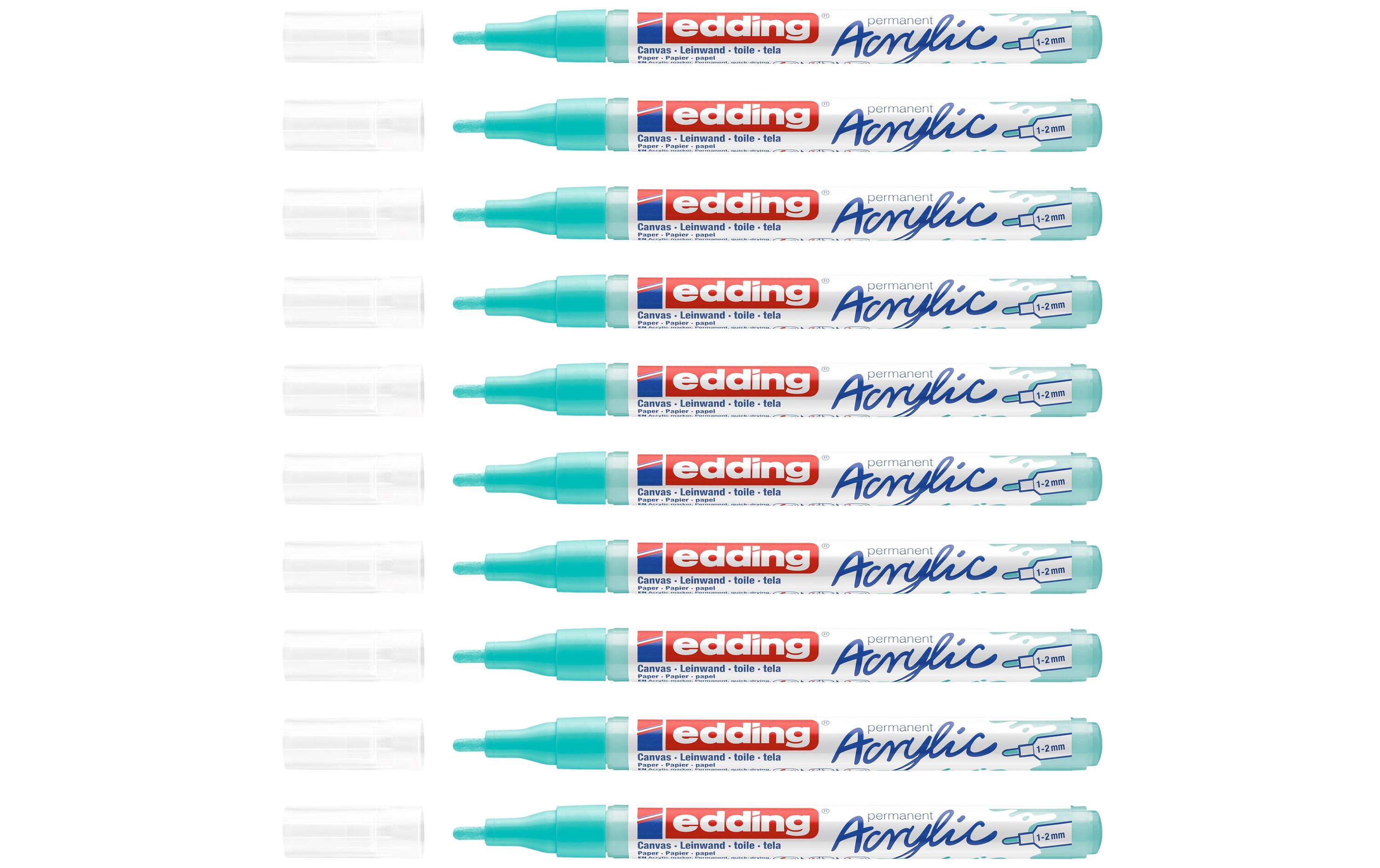 Acrylmarker 5300 Fein, TürkisSchnelltrocknende Acrylstifte