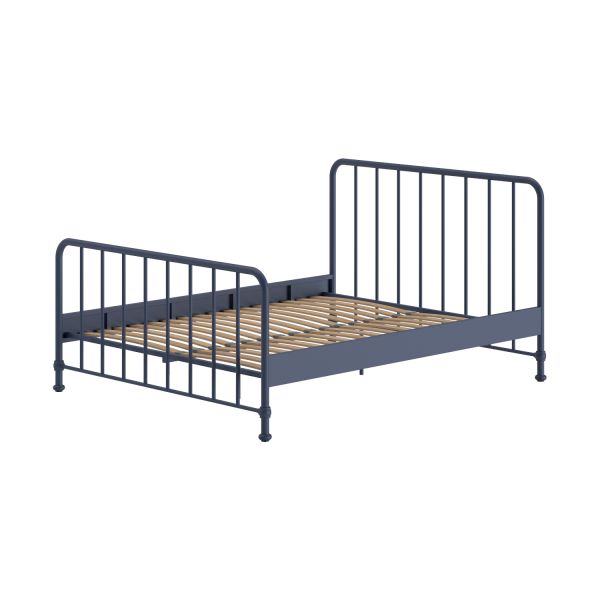 Vipack Bronxx Bed - 160 x 200 cm - Olive Green