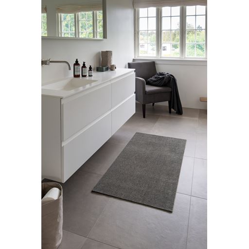 Tica Copenhagen Unicolor Gulvtæppe, Steelgrey, 67x120 cm