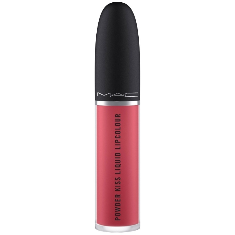 MAC Powder Kiss Liquid Lipcolour 3 gr. - A Little Tamed
