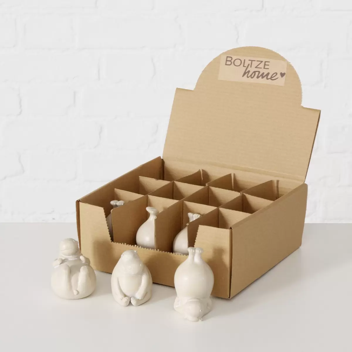 Nilpferd Hippo Beige
