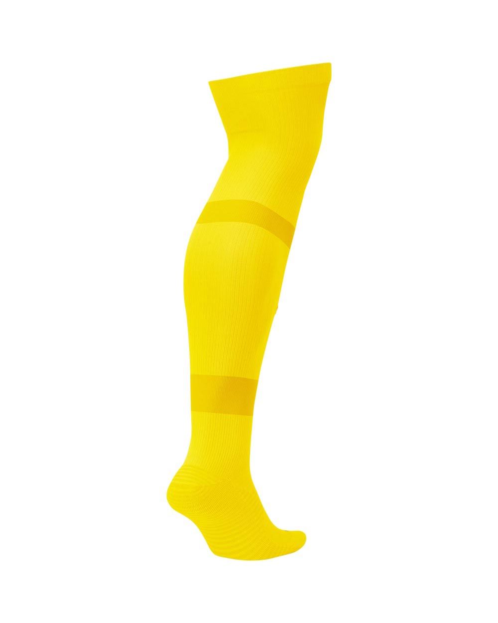 Chaussettes de football Nike Matchfit Jaune